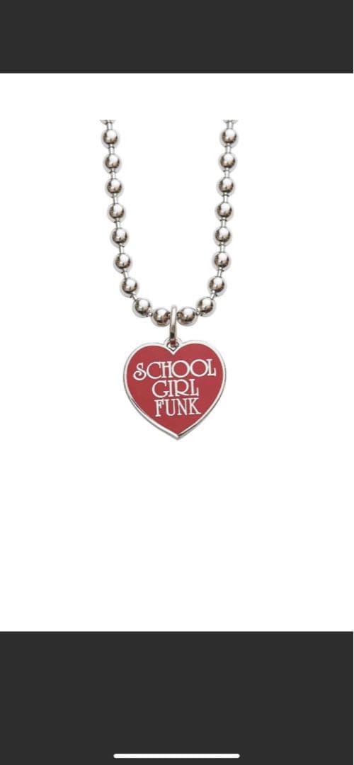 ヒステリックグラマーGIRL FANKチェーンネックレス