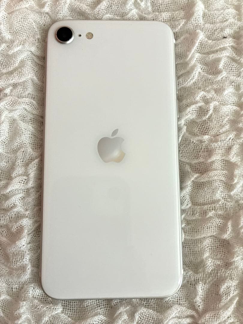 Apple iPhone SE (第2世代) ホワイト ジャンク 箱あり