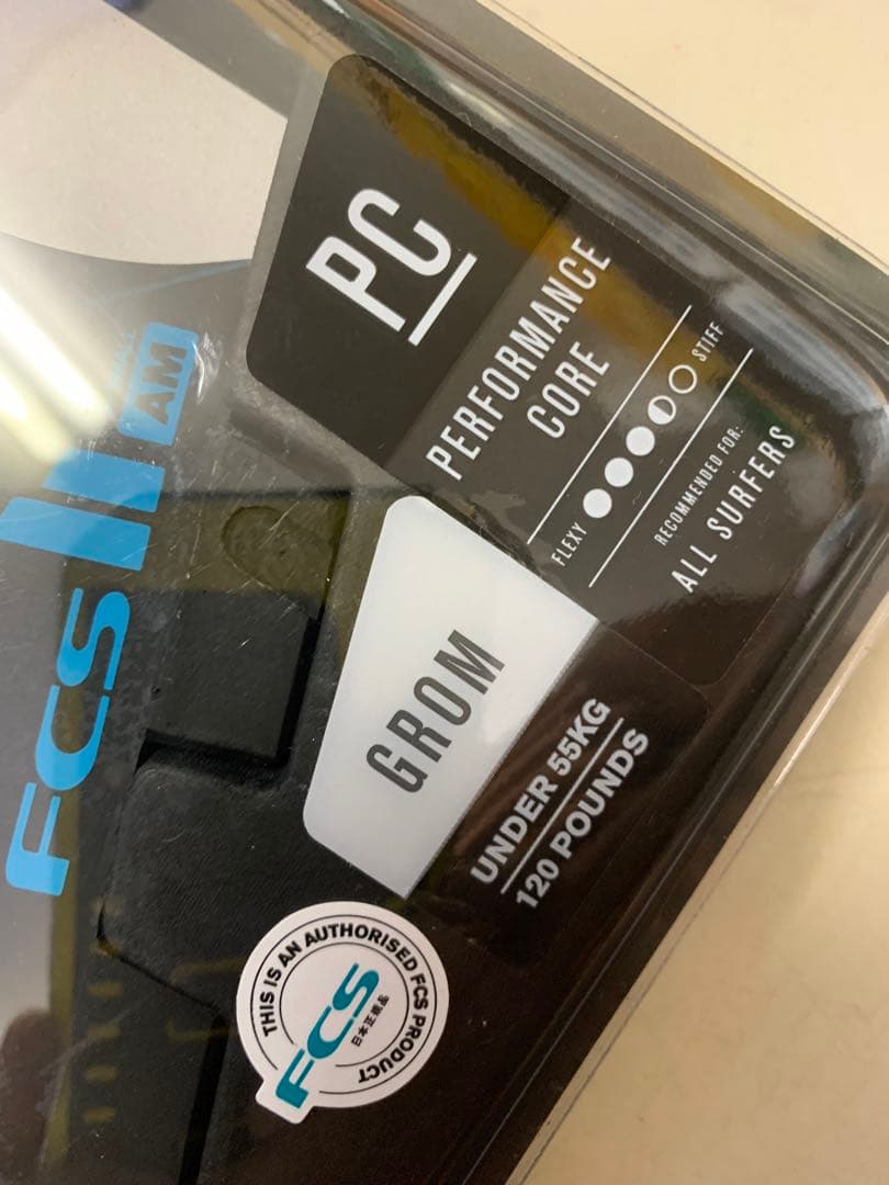 FCS2 FCS 2 アルメリック トライフィン キッズ GROMサイズ