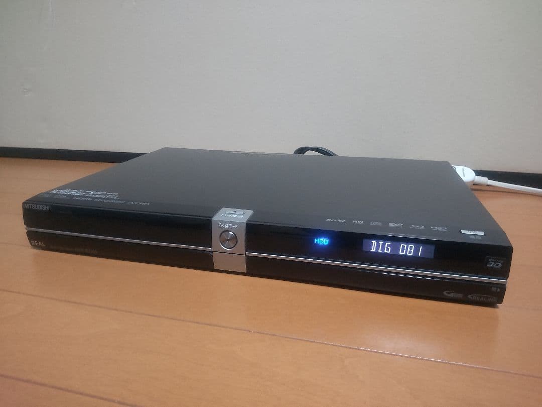 三菱電機　REAL DVR―BZ240 500GB→1TB プチメンテ済み