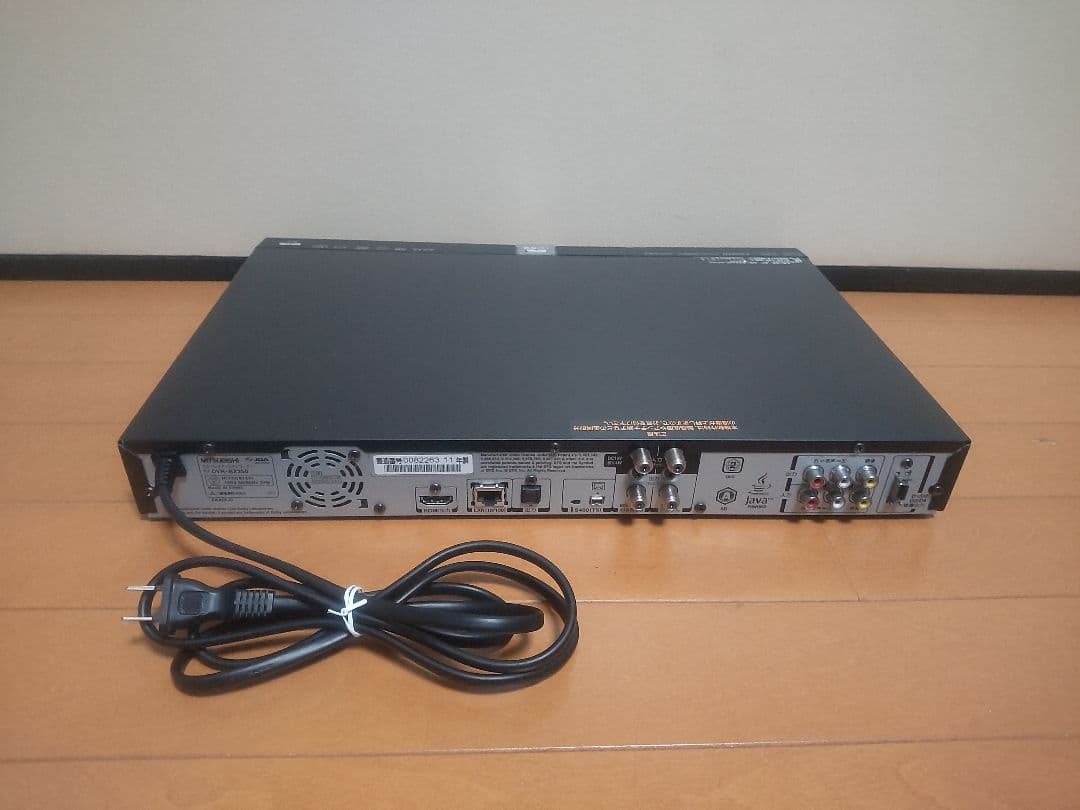 三菱電機　REAL DVR―BZ240 500GB→1TB プチメンテ済み
