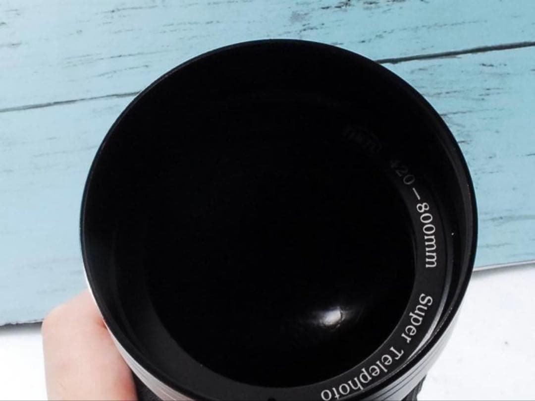 ❤️Canon用❤️420-800mm❤️超超望遠❤️ズームレンズ ❤️キャノン