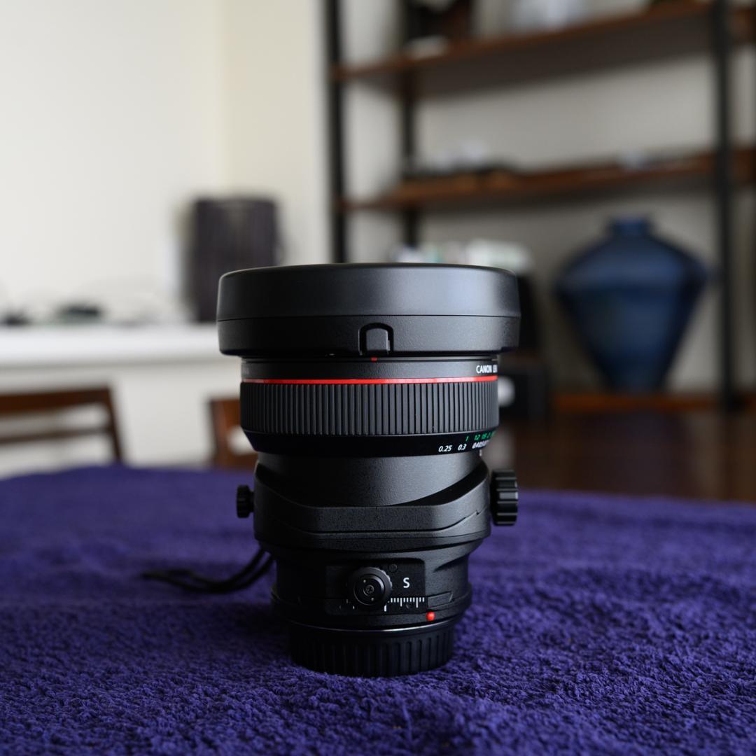 【美品】Canon TS-E 17mm レンズ