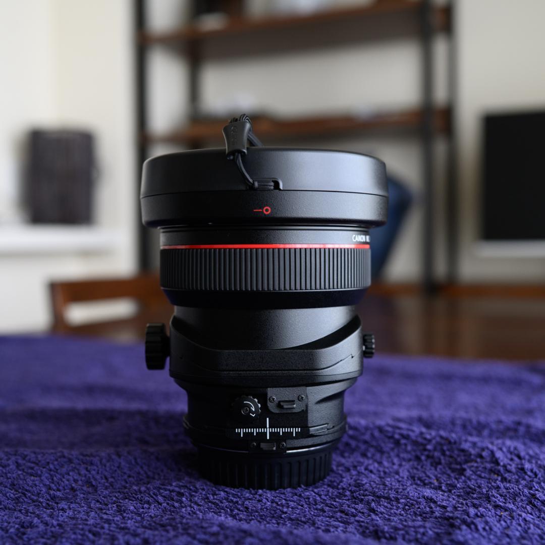 【美品】Canon TS-E 17mm レンズ