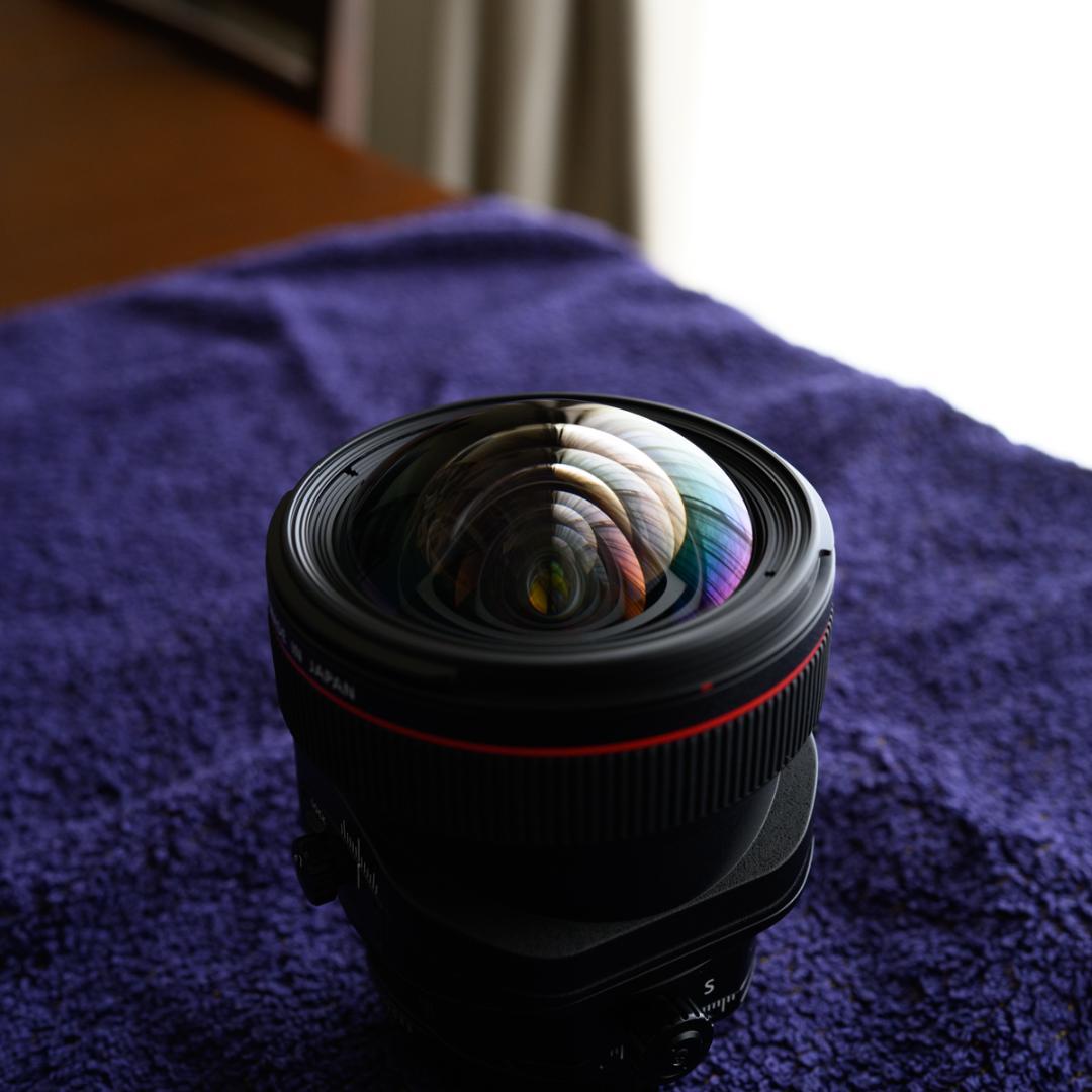 【美品】Canon TS-E 17mm レンズ