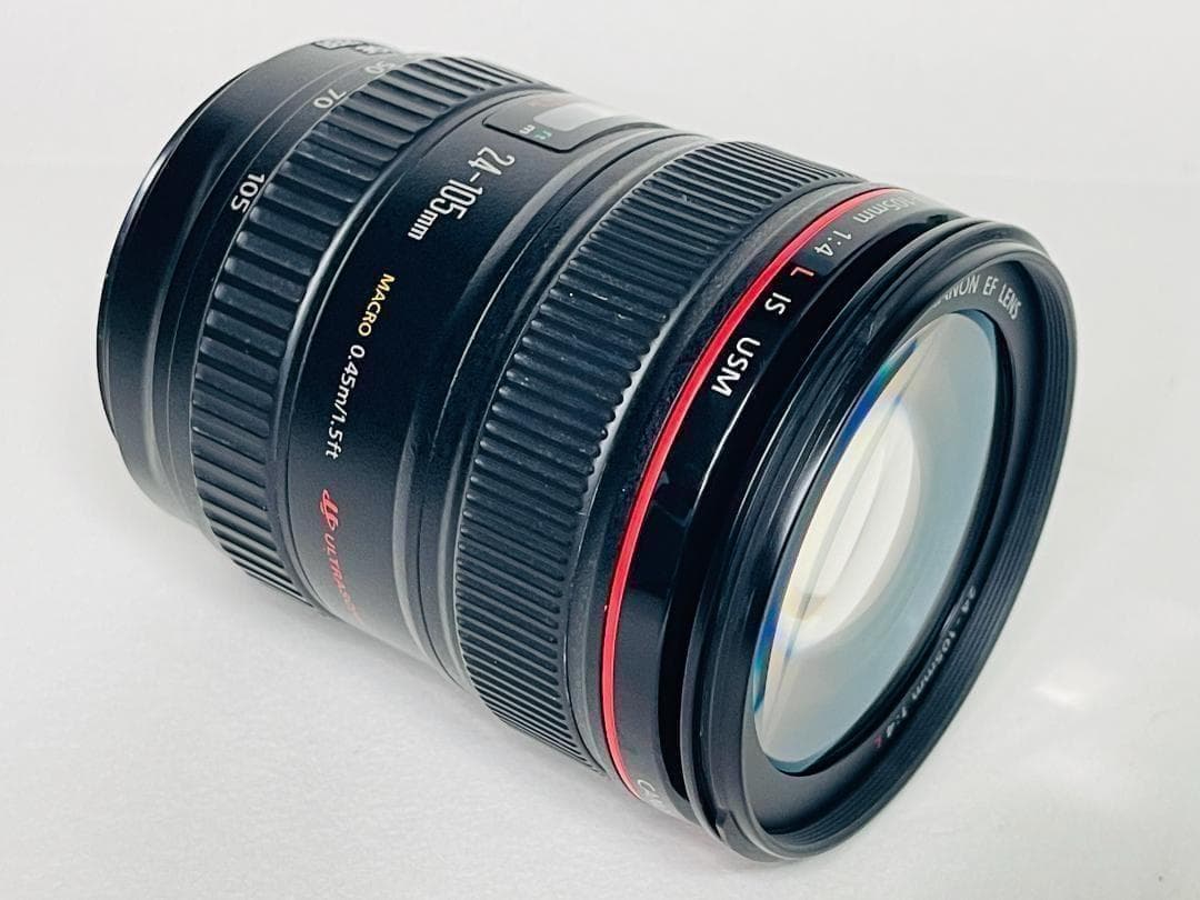 ★極上品★Canon EF 24-105mm F4L IS USM Lレンズ