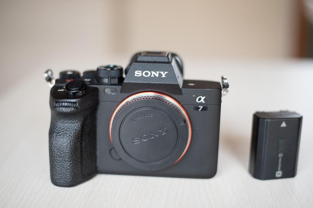 美品！SONY A7M4ボディー