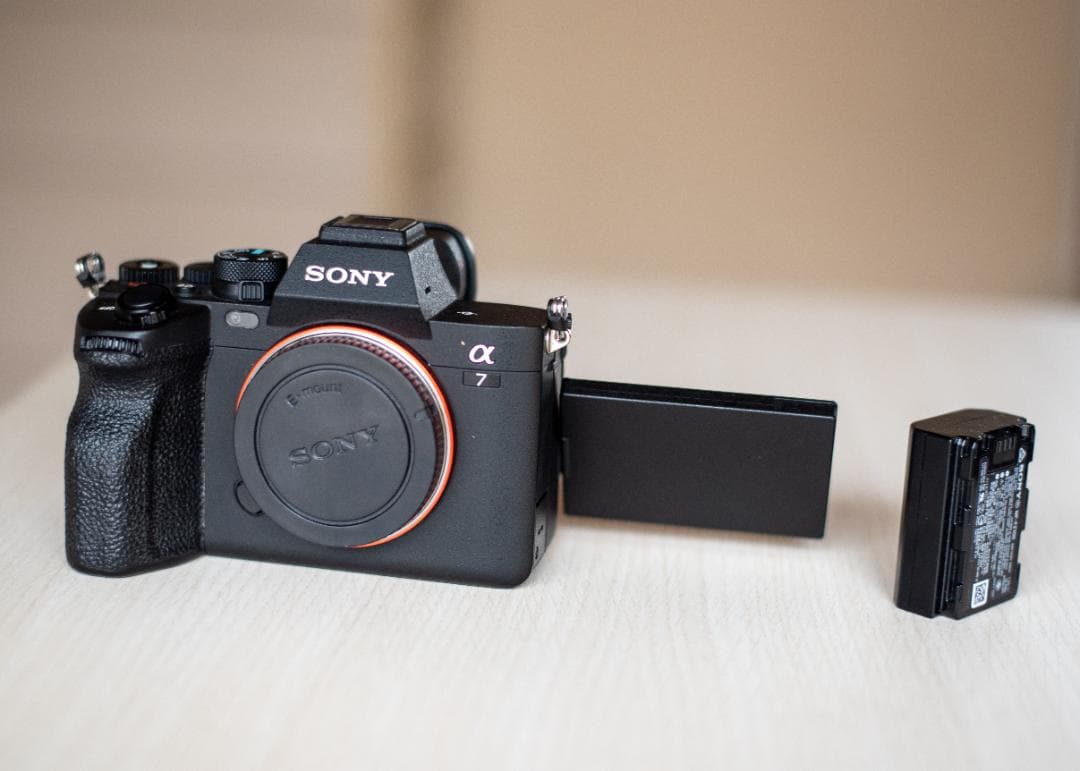 美品！SONY A7M4ボディー