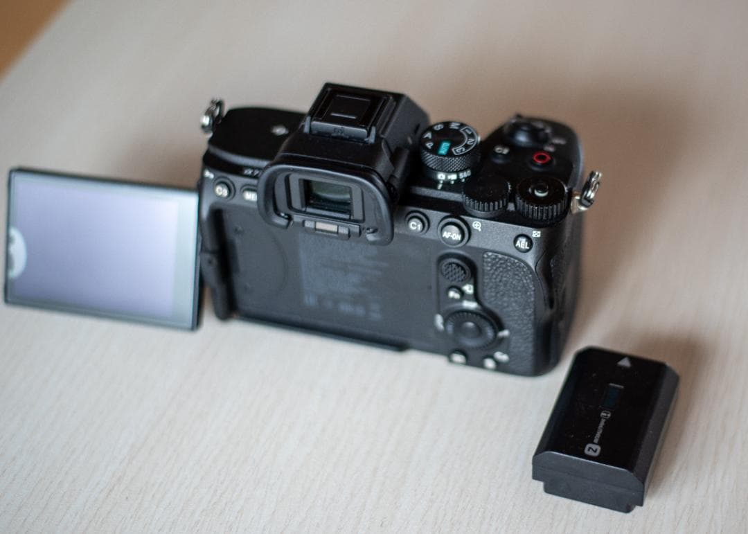 美品！SONY A7M4ボディー
