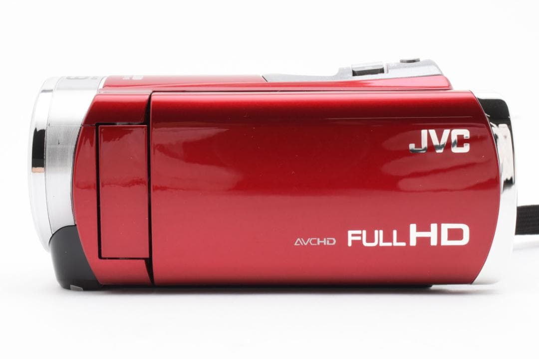 【極美品】JVC Everio GZ-HM199　レッド　動作確認済