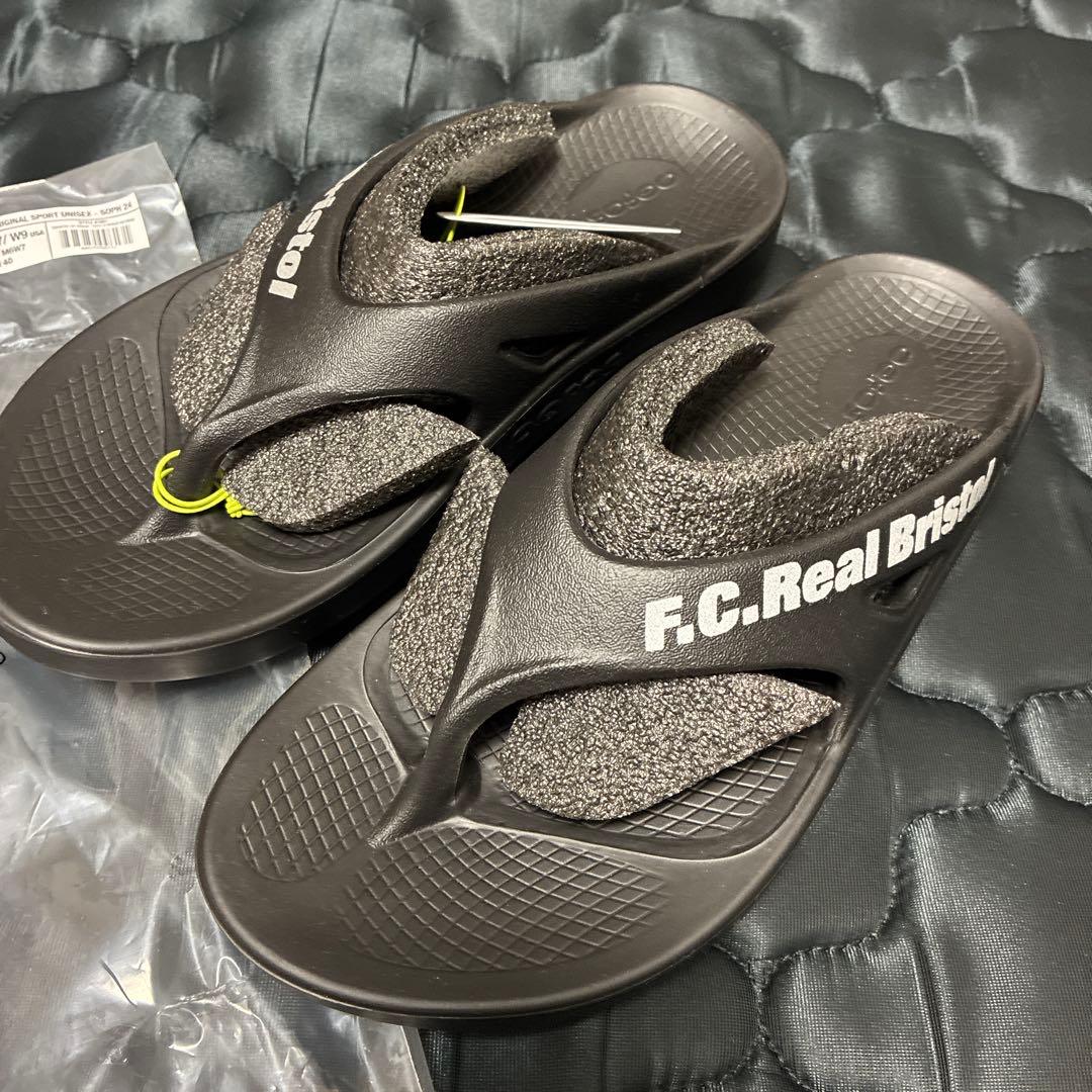 完売 F.C.Real Bristol OOFOS OOriginal 26cm