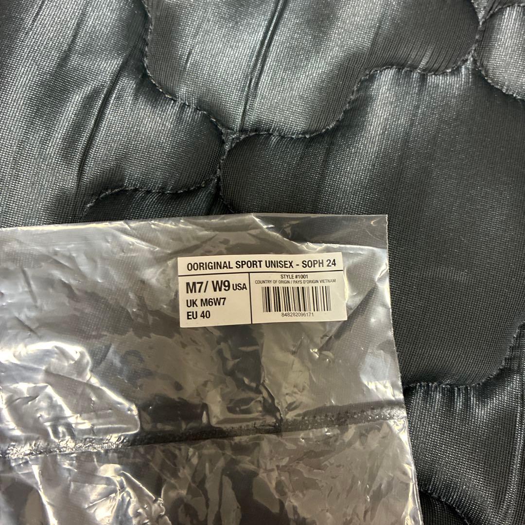 完売 F.C.Real Bristol OOFOS OOriginal 26cm