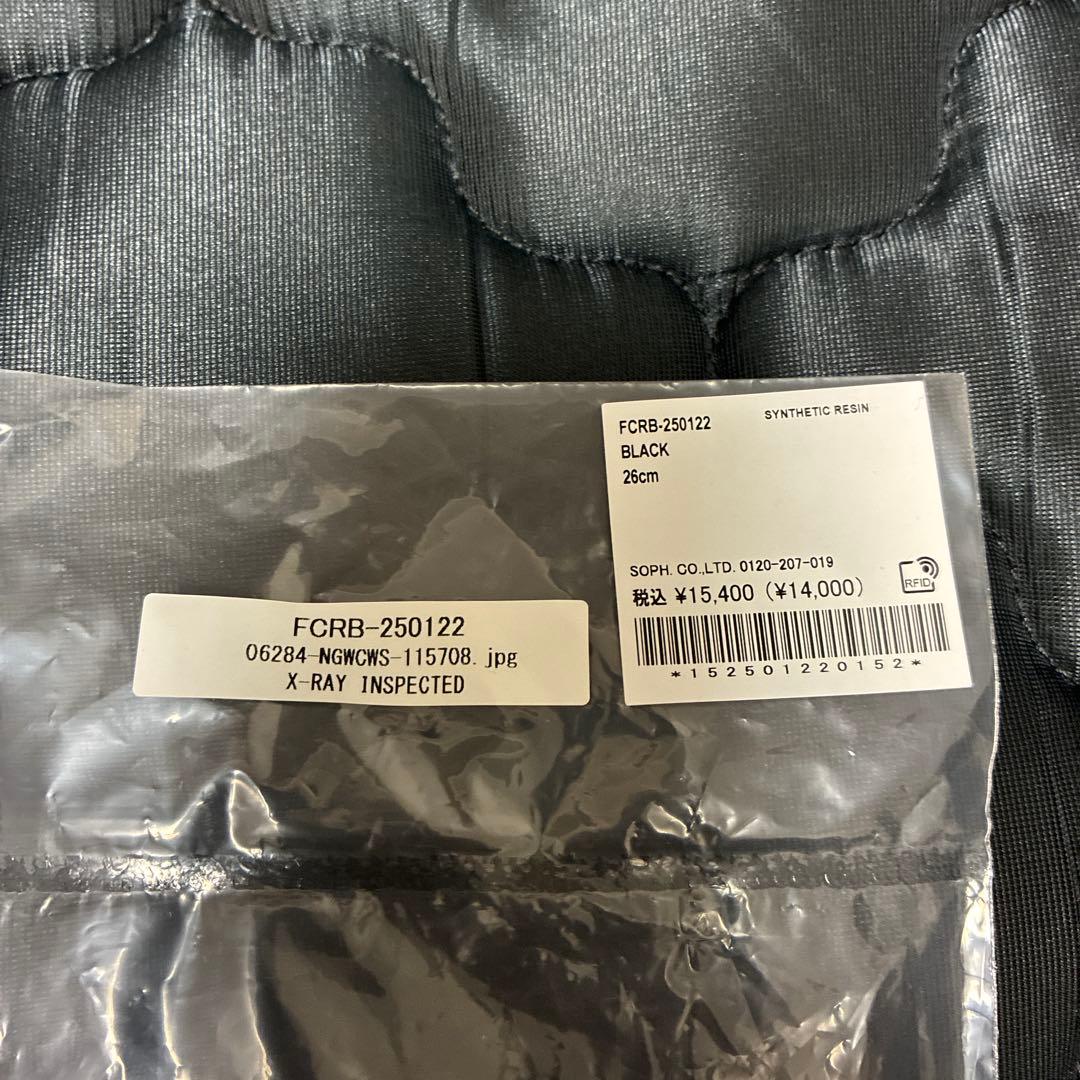 完売 F.C.Real Bristol OOFOS OOriginal 26cm