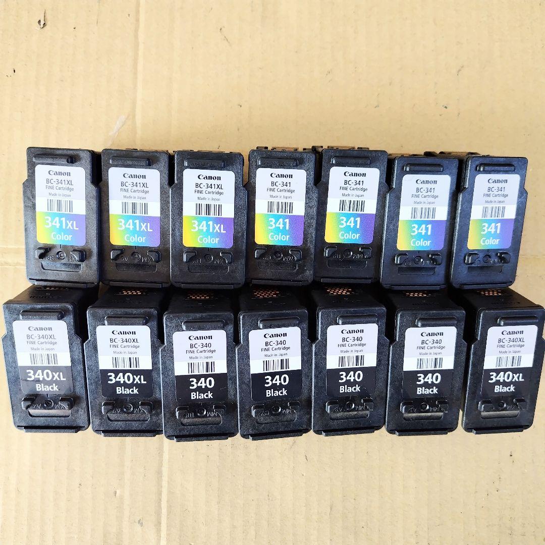 使用済み キャノン Canon プリンター インクカートリッジ 340.341