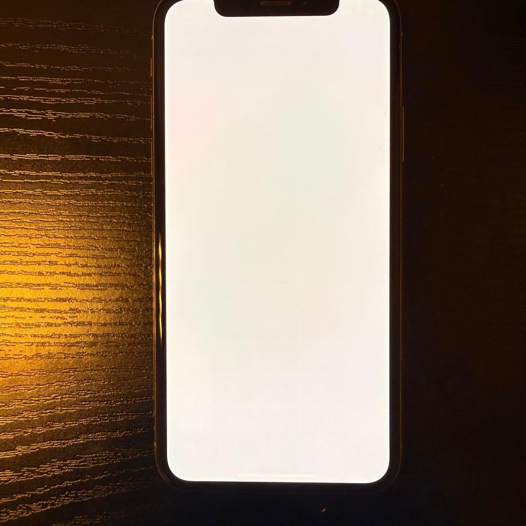 iPhone X 64GB ディスプレイ焼き付きあり