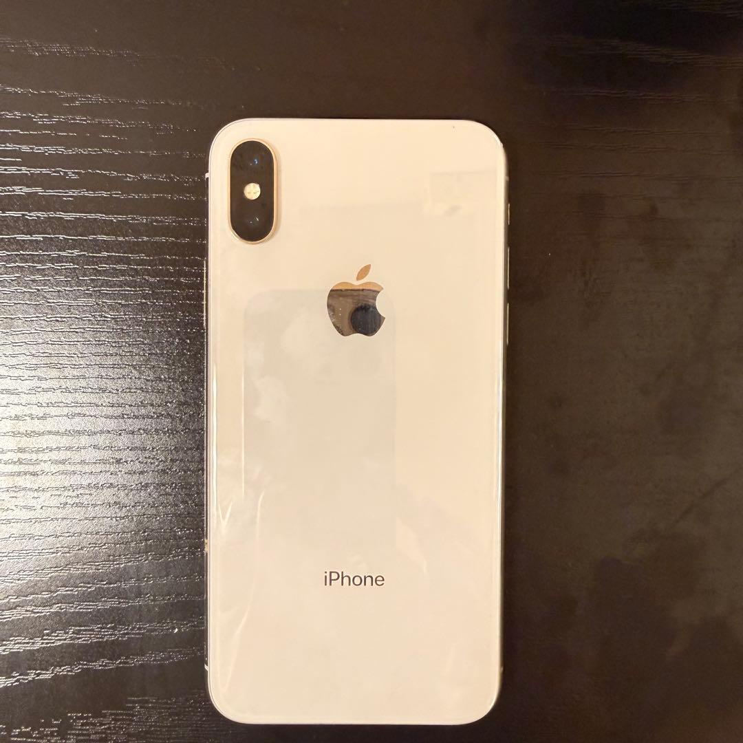 iPhone X 64GB ディスプレイ焼き付きあり