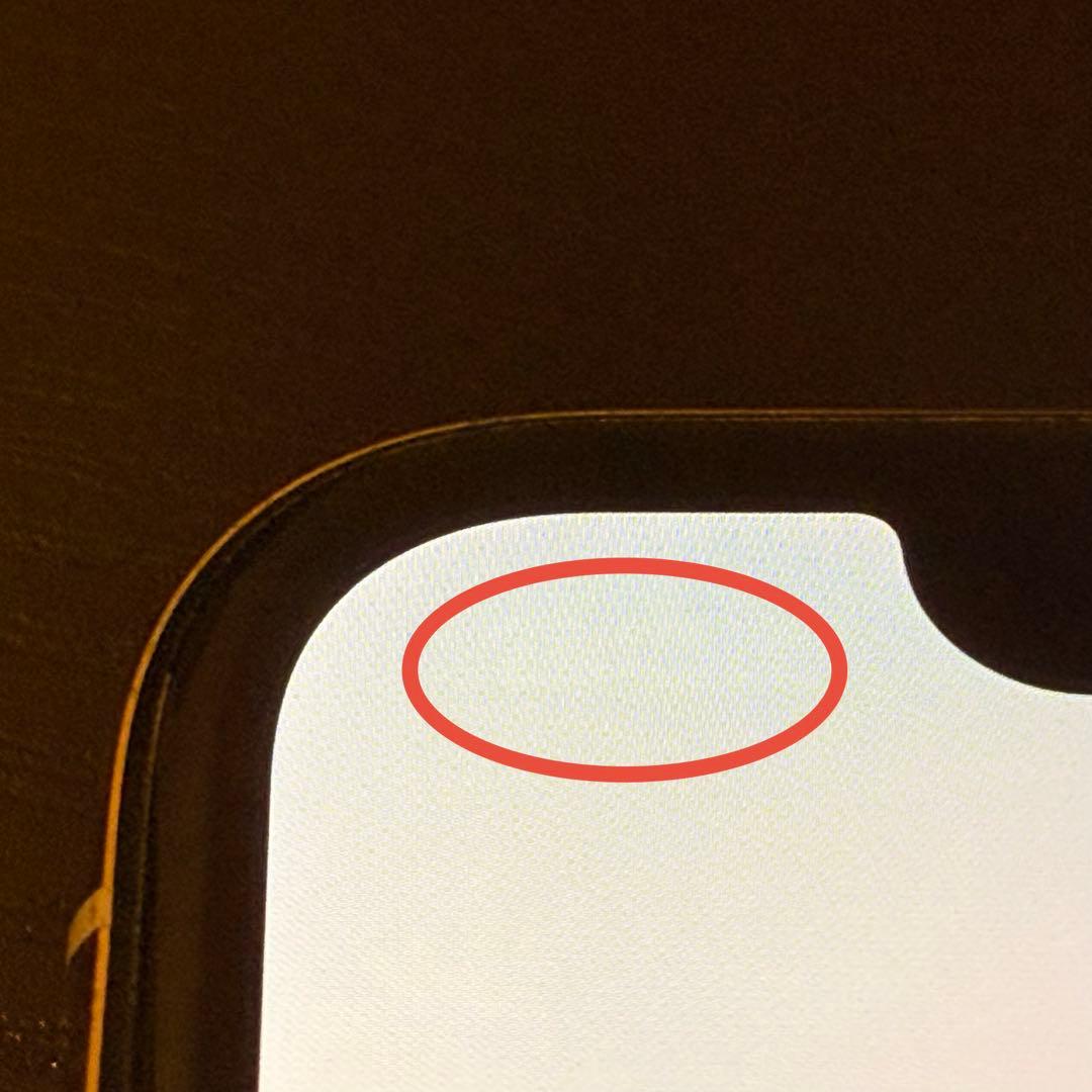 iPhone X 64GB ディスプレイ焼き付きあり