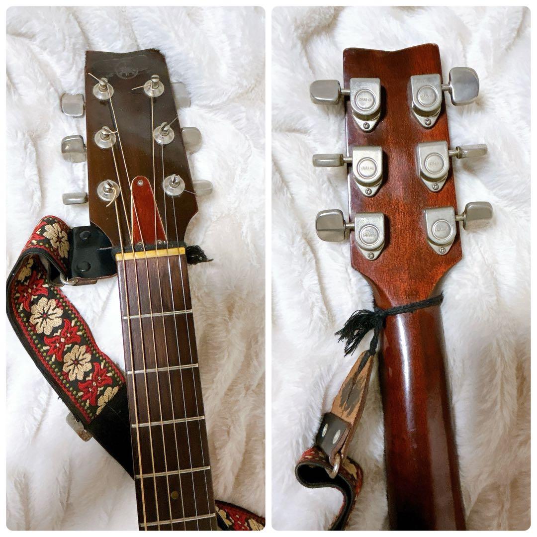 YAMAHA ヤマハ FG-200 グリーンラベル アコギ ハードケース付き