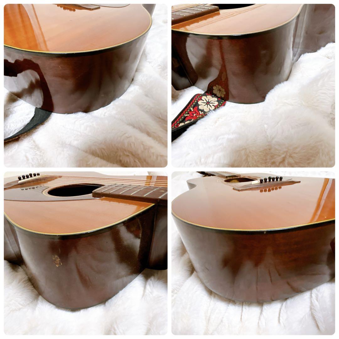 YAMAHA ヤマハ FG-200 グリーンラベル アコギ ハードケース付き