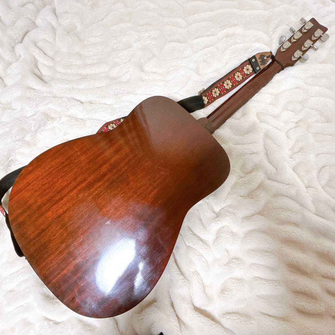 YAMAHA ヤマハ FG-200 グリーンラベル アコギ ハードケース付き