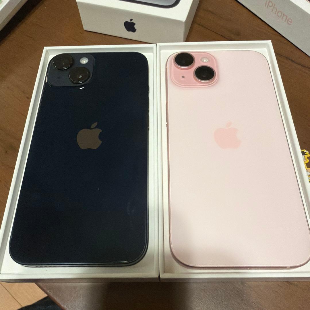 iPhone 14 & 15 デュアルカメラセット