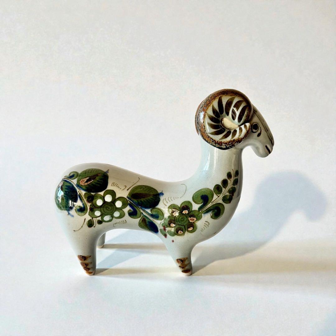 EL PALOMAR トナラ焼 羊像 / Tonala Folk Art