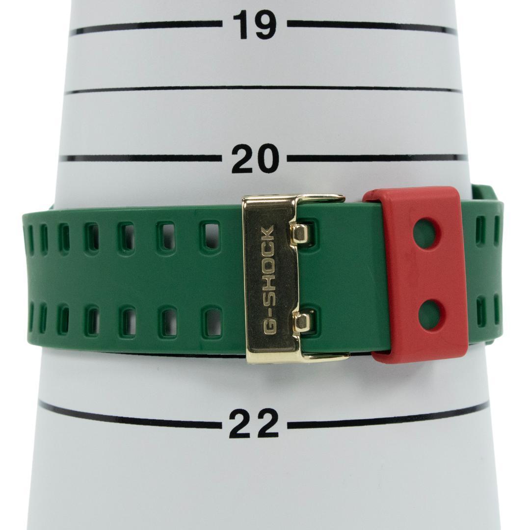カシオ 腕時計 メンズ Gショック ラスタファリアン 黄色 緑 赤 大型 Y2K