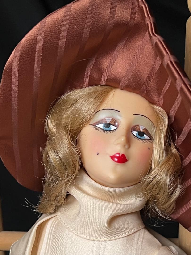 アンティークドール　ビスクドール イタリア　入手困難