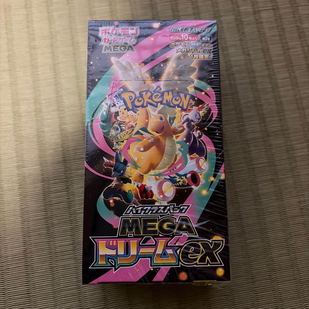 ポケモンカード メガドリームex BOX