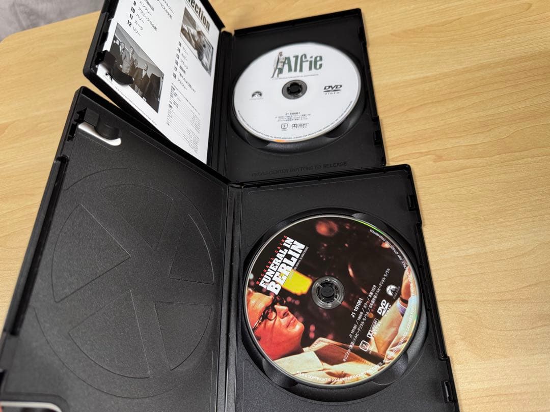 マイケル・ケイン　DVDセット