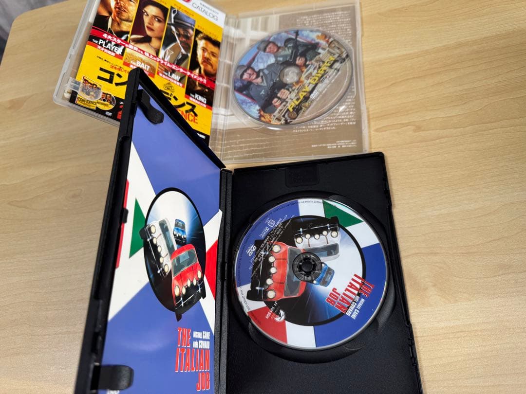 マイケル・ケイン　DVDセット