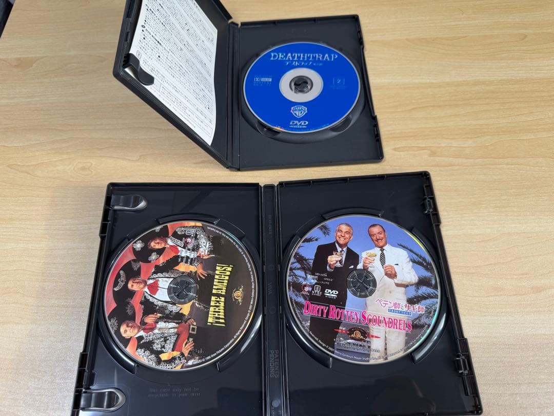 マイケル・ケイン　DVDセット