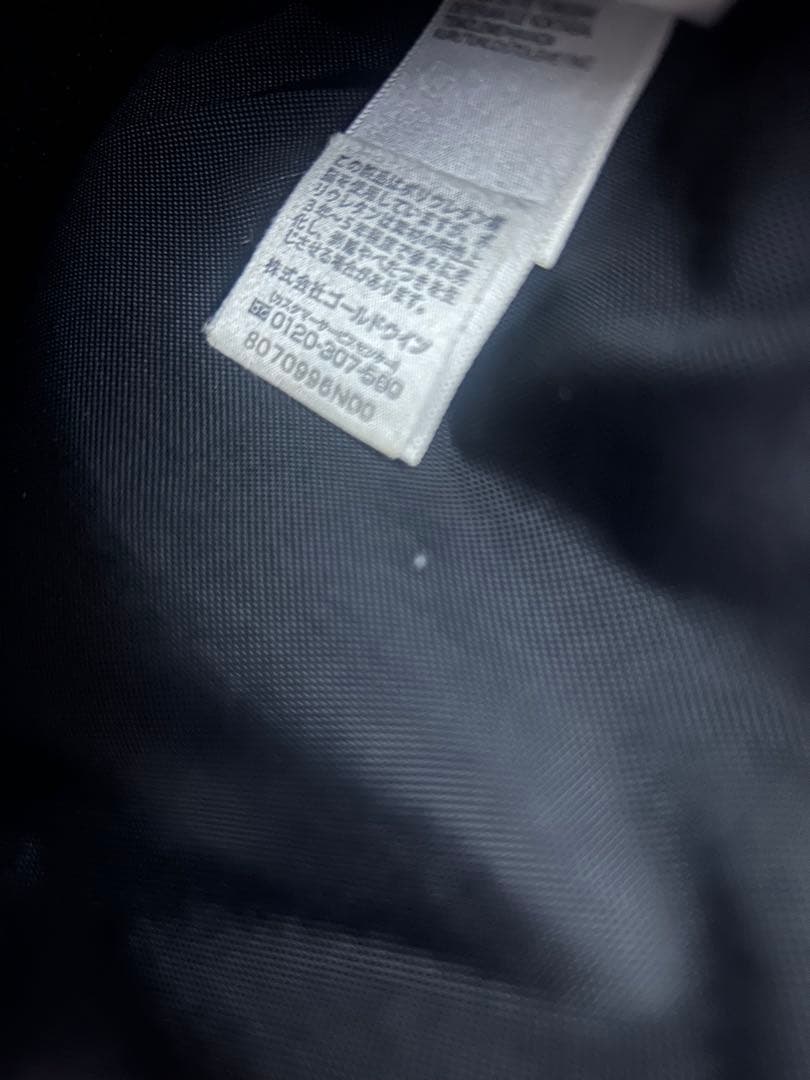 Supreme × THE NORTH FACE ショルダーバッグ ブラック