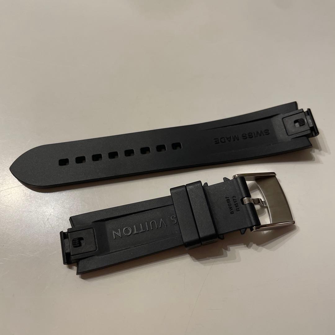 最終値下げタンブール Q132C ラブリーカップ クロノ 時計 Mベルト黒