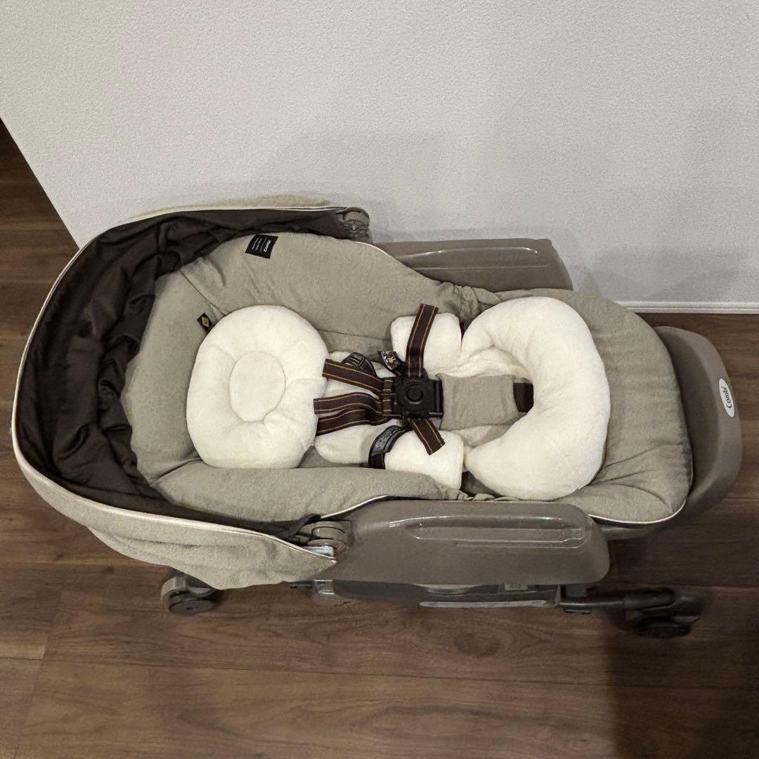 【極美品】コンビ ネムリラ AUTO SWING BEDi EG