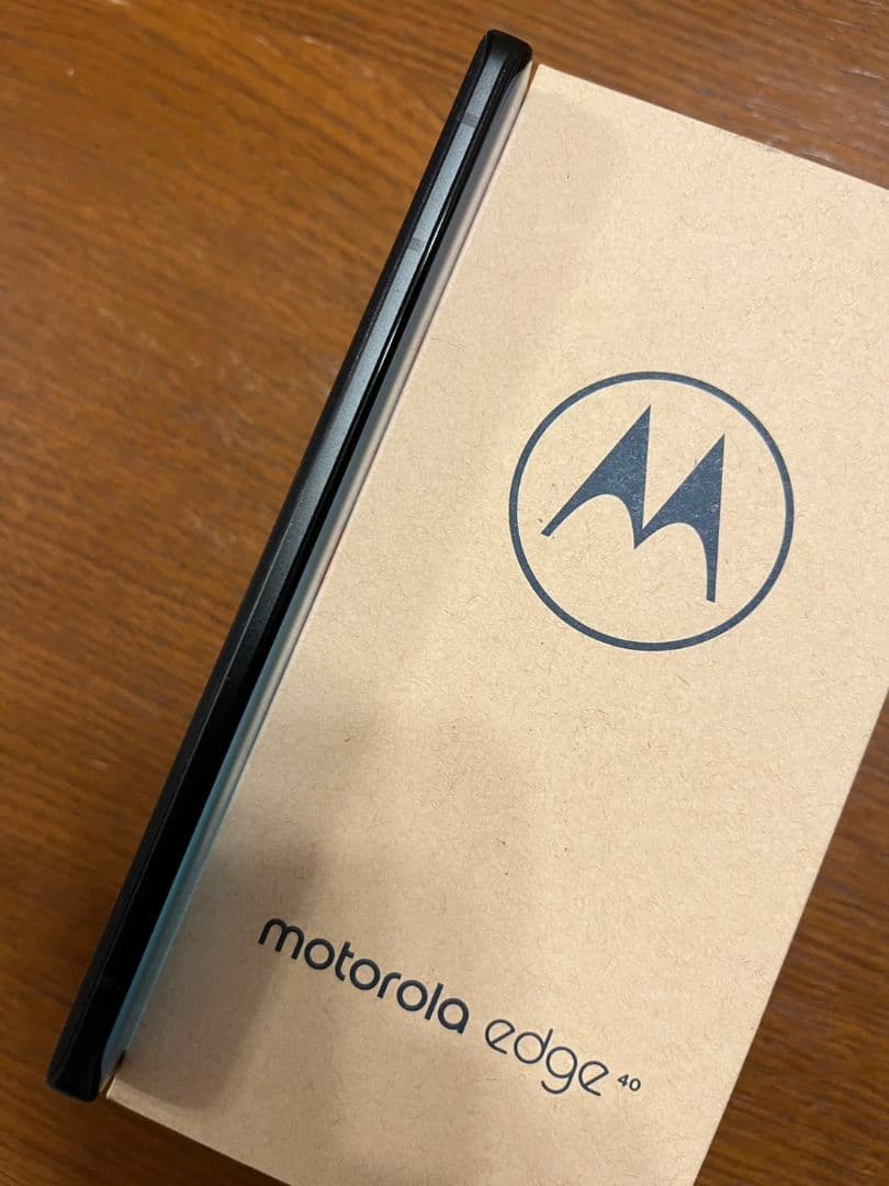 【早い者勝ち】美品モトローラ motorola edge40 イクリプスブラック