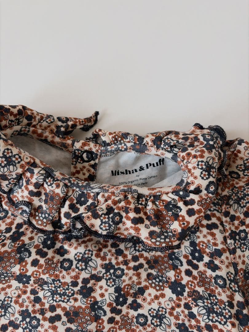 Misha & Puff 花柄 パロマ 長袖ピマ