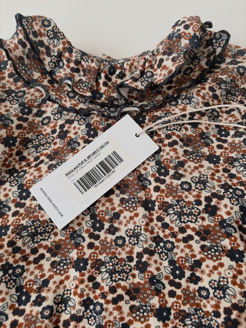 Misha & Puff 花柄 パロマ 長袖ピマ