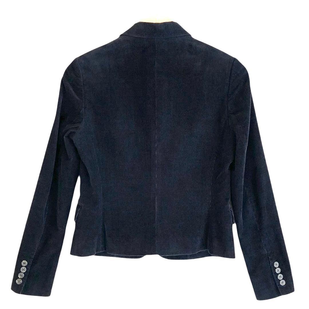 ✨ラルフローレン ✨コーデュロイ テーラードジャケット ダークネイビー M