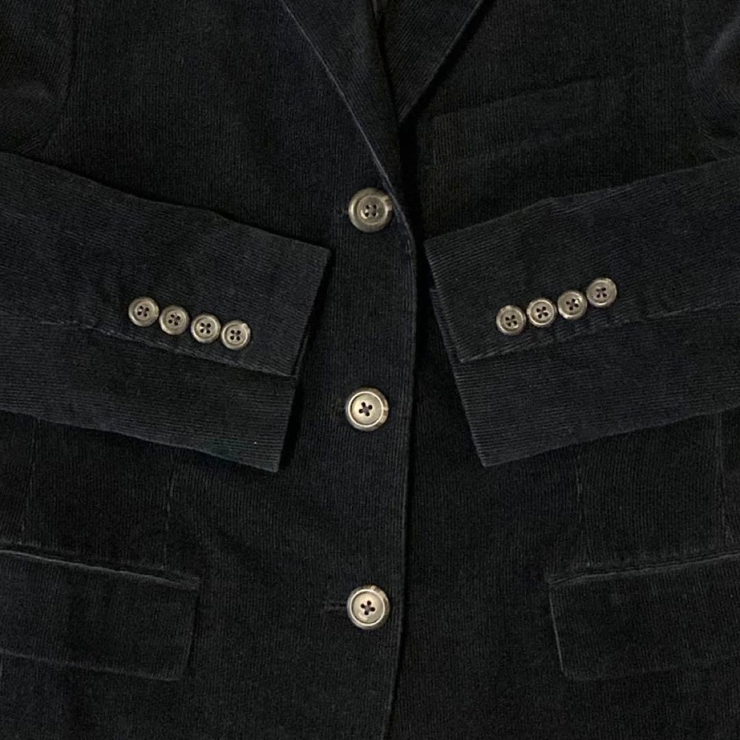 ✨ラルフローレン ✨コーデュロイ テーラードジャケット ダークネイビー M