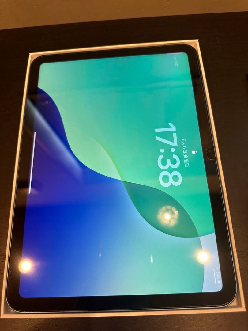 iPad 11世代　(A16) 128GB Wi-Fi ブルー　アップル