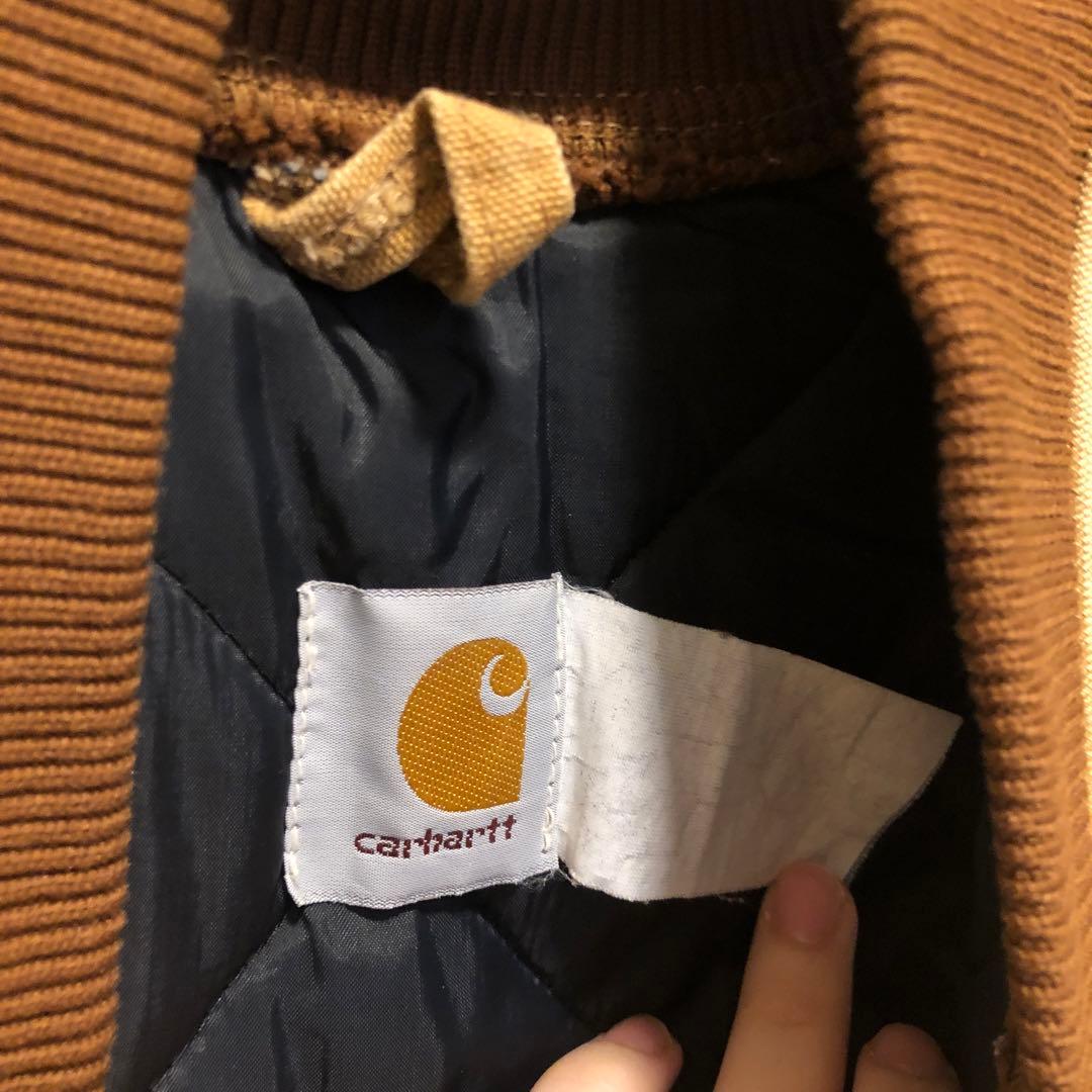 90s Carhartt ベージュ ベスト