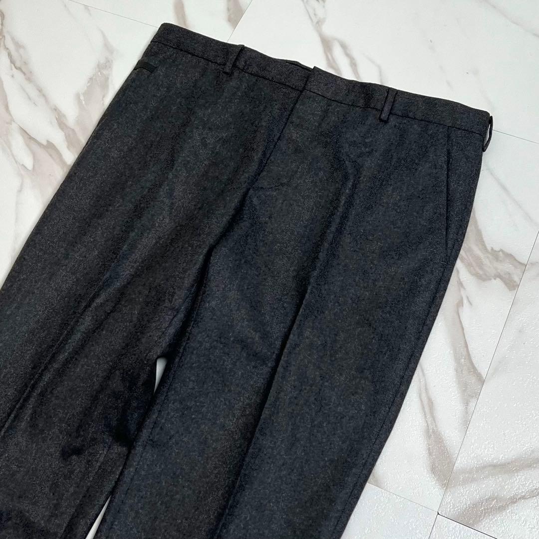 入手困難✨ プラダ PRADA ボトムス スラックス メンズ ウール パンツ