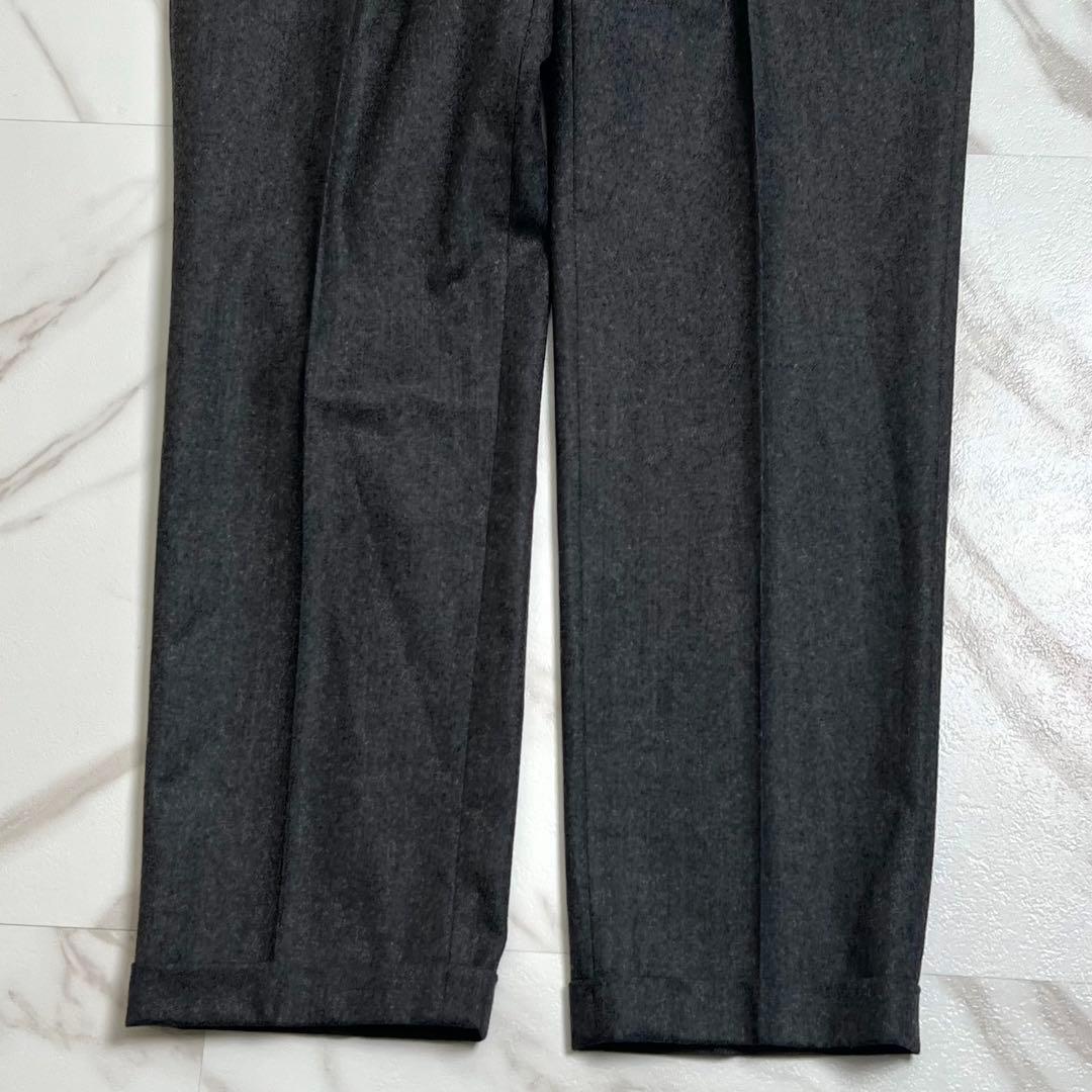 入手困難✨ プラダ PRADA ボトムス スラックス メンズ ウール パンツ