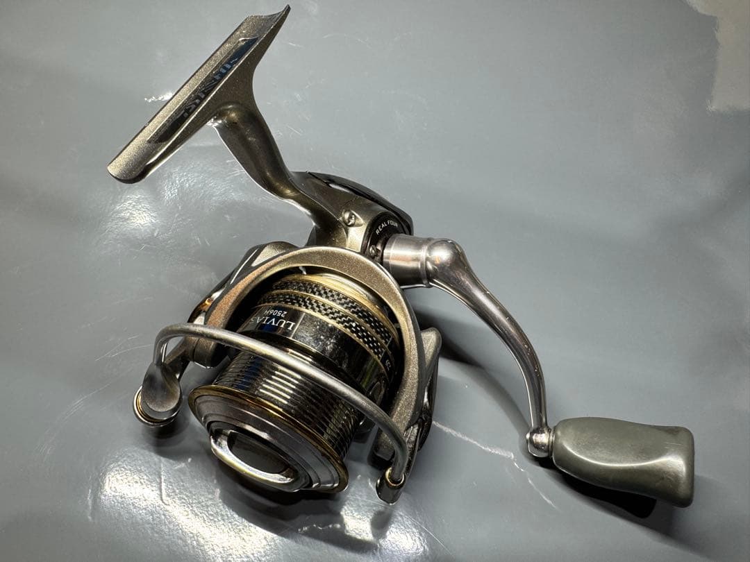 ダイワ　ルビアス2506H 淡水使用品