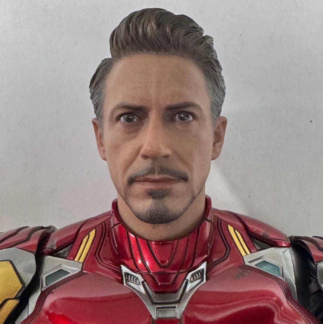 アイアンマンマーク2 トニースタークヘッド