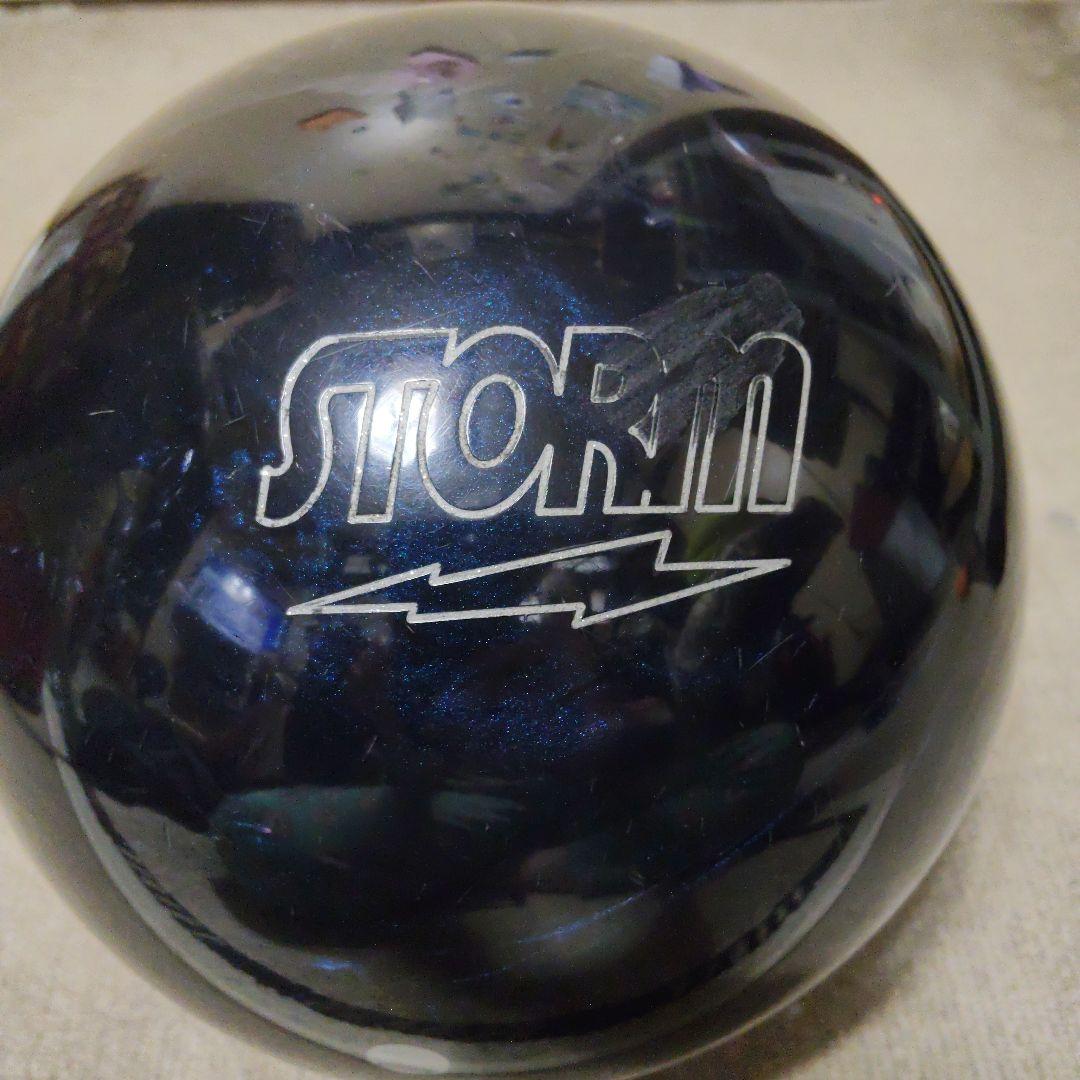 H３ STORM SHADOW LOCK ボウリングボウル14P