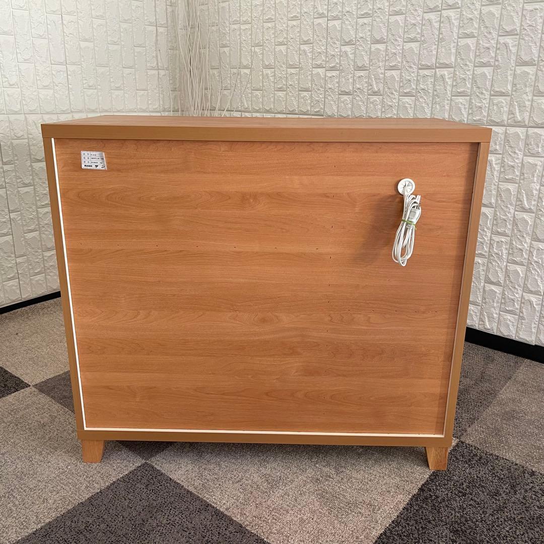 東京23区配送無料✨株式会社サン　家具屋　カップボード　家電ラック　訳あり激安❗️