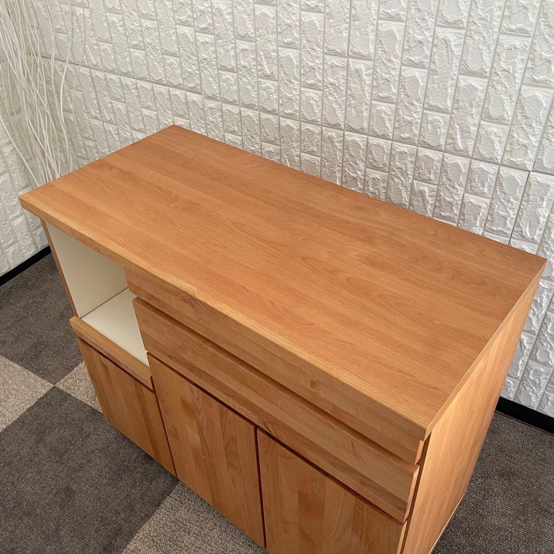 東京23区配送無料✨株式会社サン　家具屋　カップボード　家電ラック　訳あり激安❗️