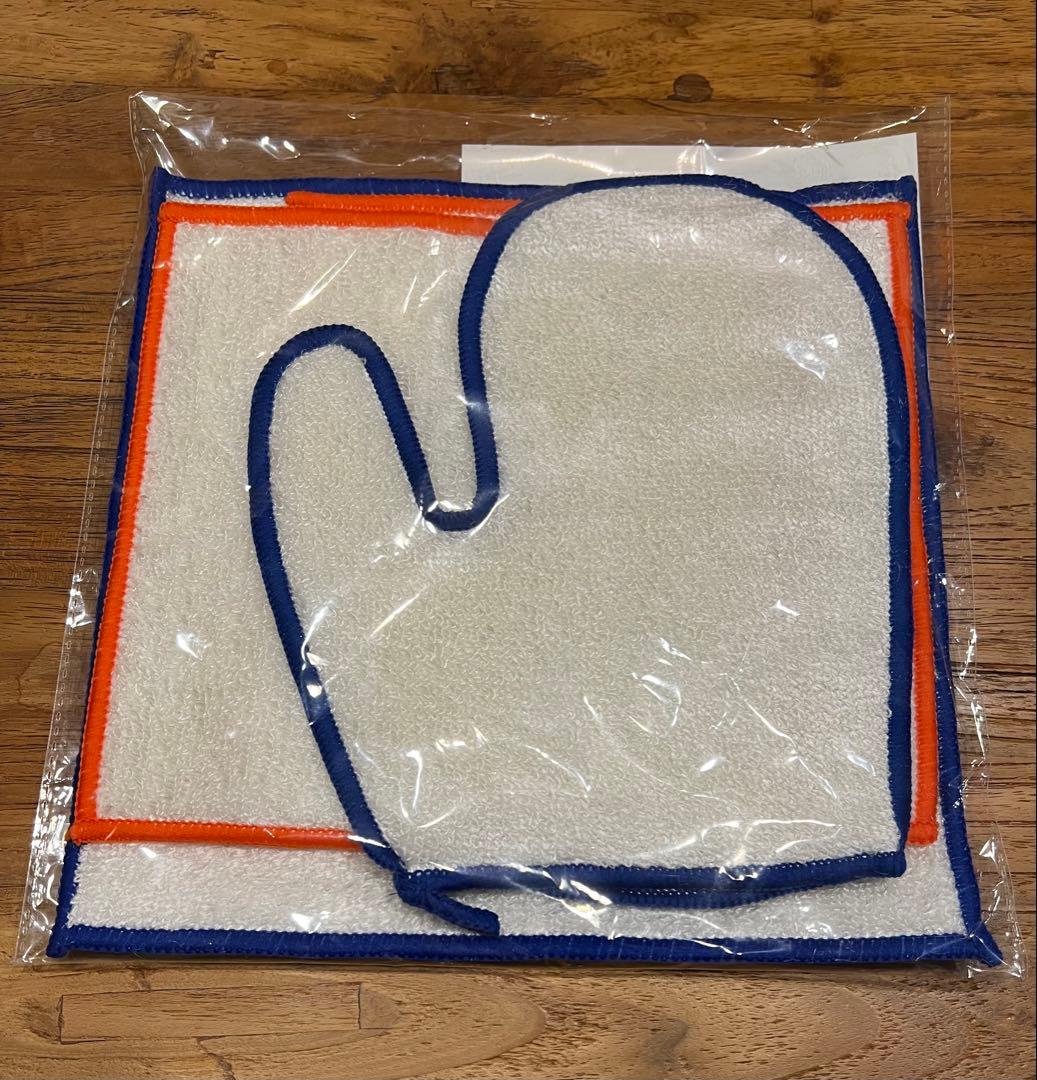 SOY RICH ＋ 大豆 ＋ 吸水クロス